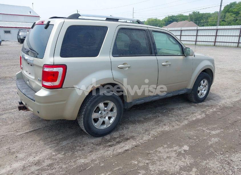 Photo 4 of 2012 Ford Escape LIMITED (VIN 1FMCU0EG7CKC43980)