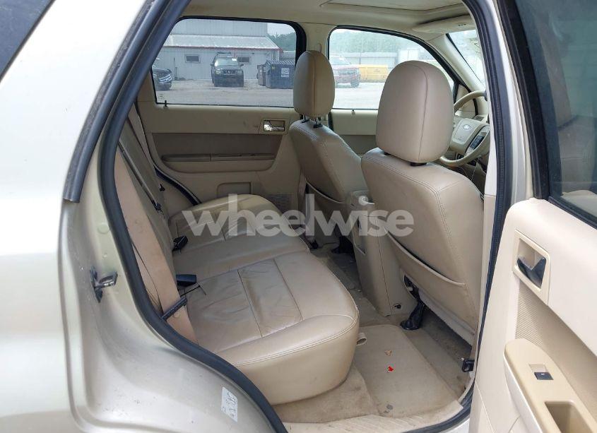 Photo 8 of 2012 Ford Escape LIMITED (VIN 1FMCU0EG7CKC43980)