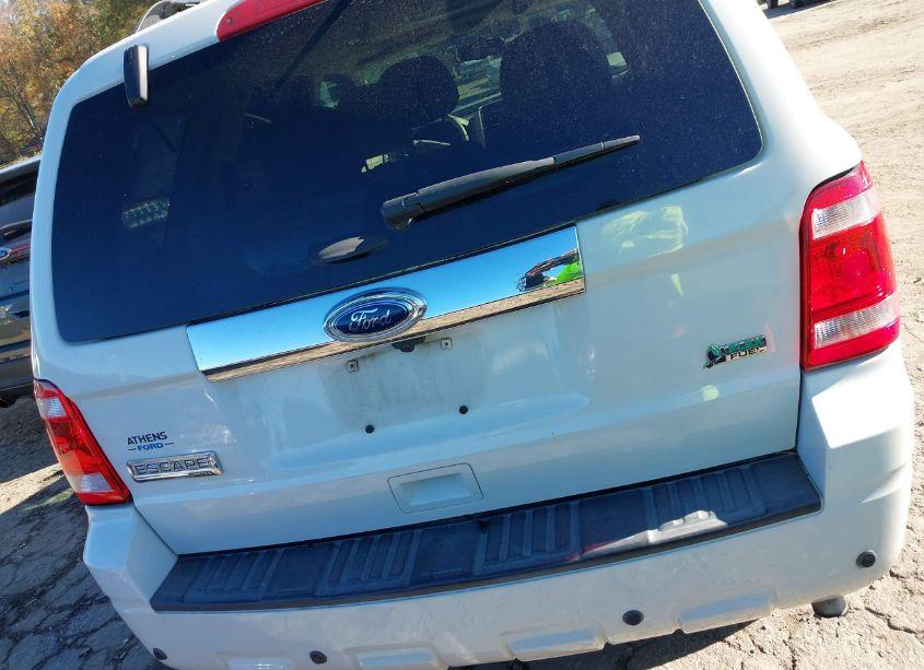 Photo 17 of 2012 Ford Escape LIMITED (VIN 1FMCU0EG7CKC60035)