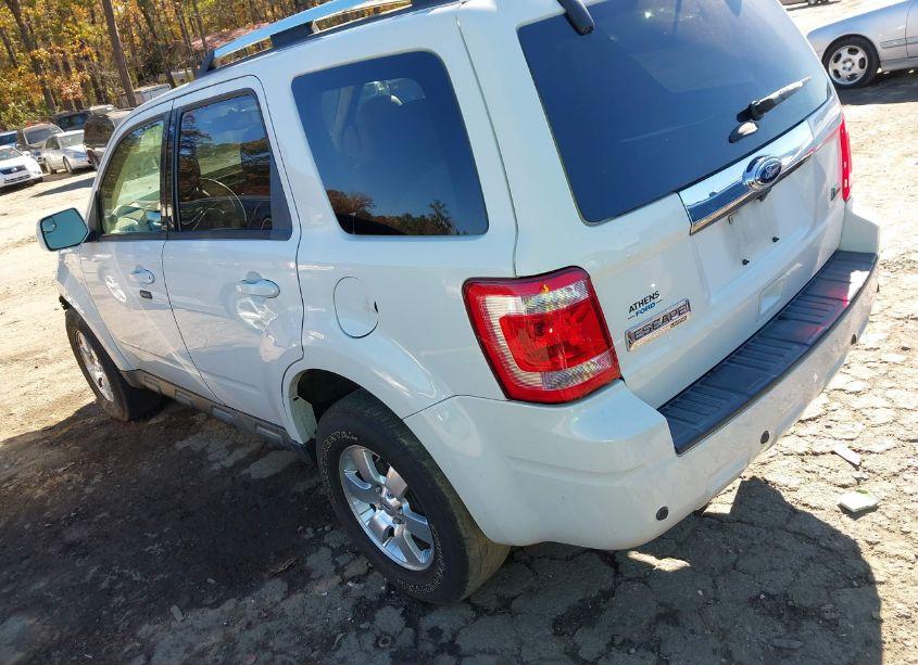 Photo 3 of 2012 Ford Escape LIMITED (VIN 1FMCU0EG7CKC60035)