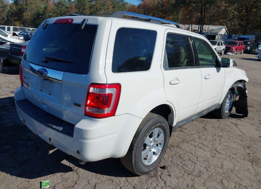 Photo 4 of 2012 Ford Escape LIMITED (VIN 1FMCU0EG7CKC60035)