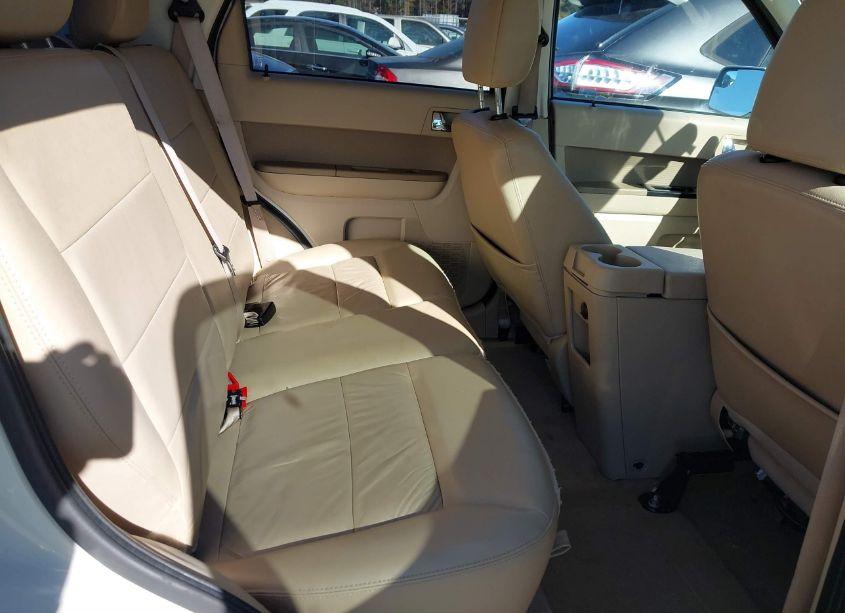 Photo 8 of 2012 Ford Escape LIMITED (VIN 1FMCU0EG7CKC60035)