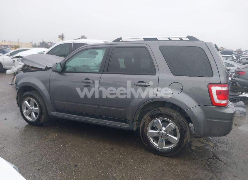 Photo 15 of 2010 Ford Escape LIMITED (VIN 1FMCU0EG8AKB81518)