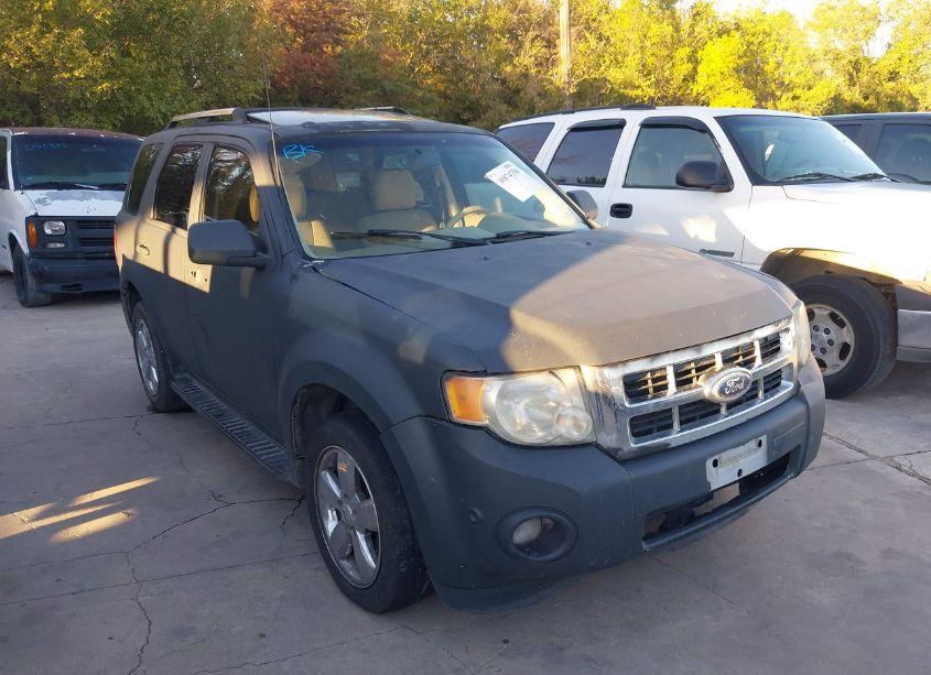 2010 Ford Escape LIMITED (VIN 1FMCU0EG8AKC47470) main photo