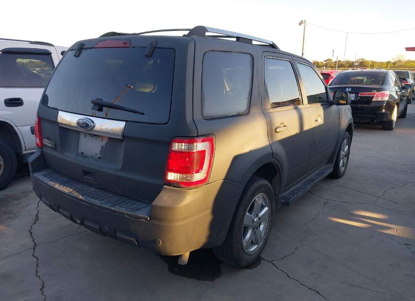 Photo 4 of 2010 Ford Escape LIMITED (VIN 1FMCU0EG8AKC47470)