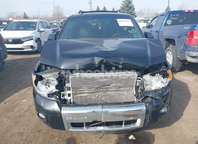 Photo 12 of 2010 Ford Escape LIMITED (VIN 1FMCU0EG8AKC71784)