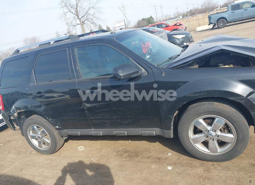 Photo 13 of 2010 Ford Escape LIMITED (VIN 1FMCU0EG8AKC71784)