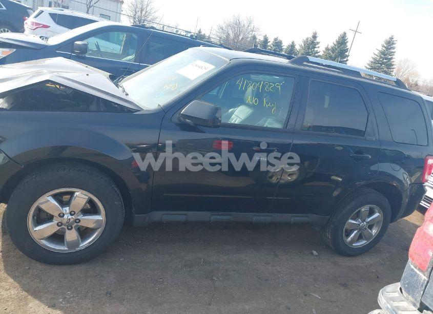 Photo 14 of 2010 Ford Escape LIMITED (VIN 1FMCU0EG8AKC71784)