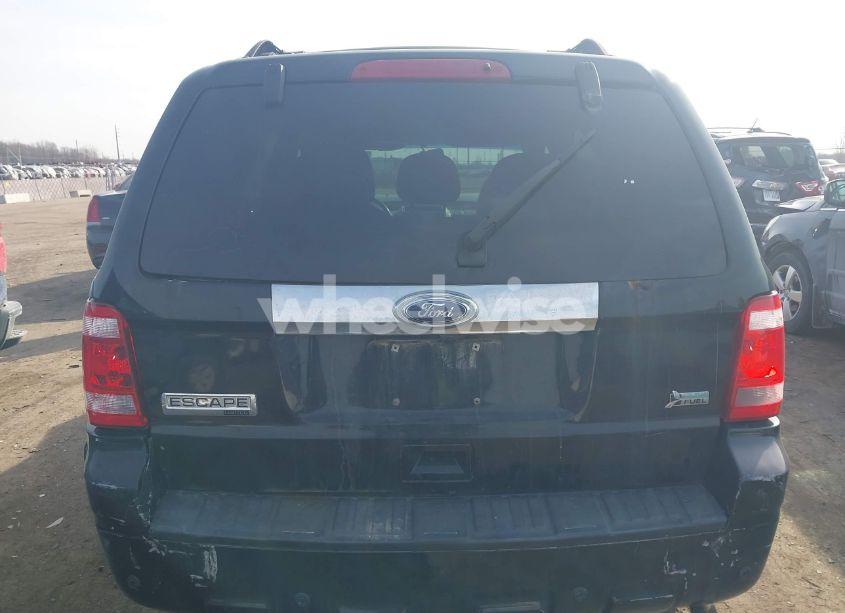 Photo 16 of 2010 Ford Escape LIMITED (VIN 1FMCU0EG8AKC71784)