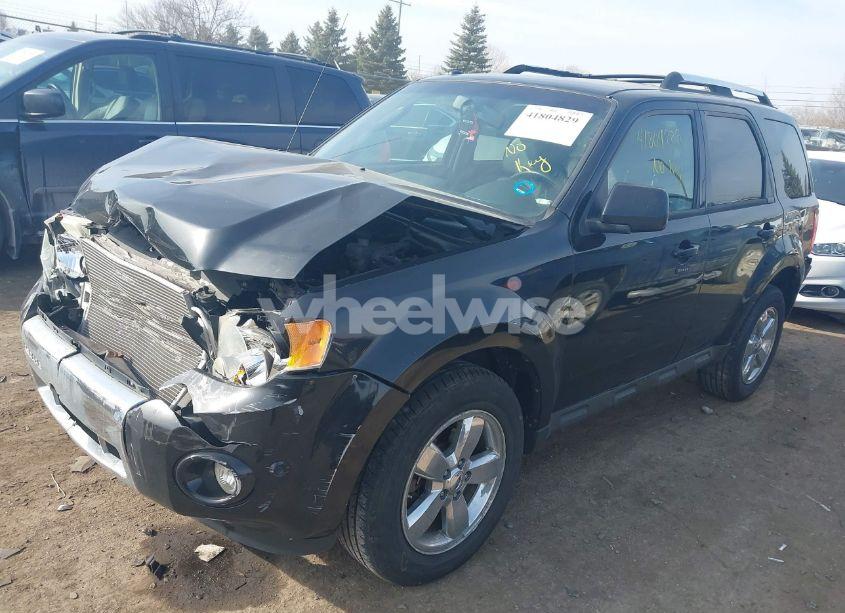 Photo 2 of 2010 Ford Escape LIMITED (VIN 1FMCU0EG8AKC71784)