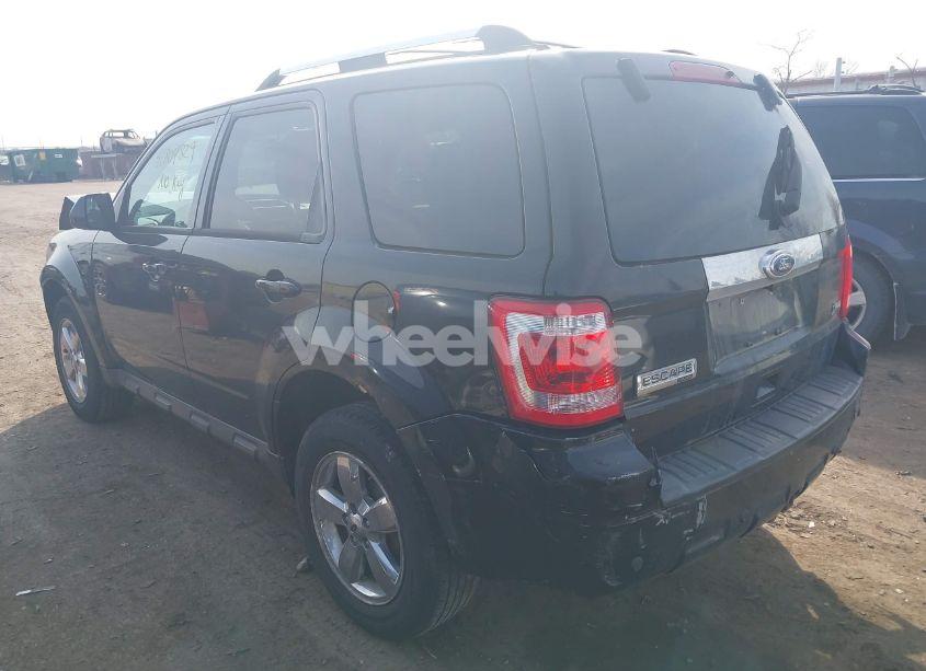 Photo 3 of 2010 Ford Escape LIMITED (VIN 1FMCU0EG8AKC71784)