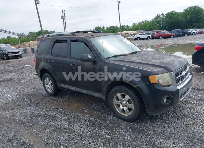 2011 Ford Escape LIMITED (VIN 1FMCU0EG8BKB85067) main photo