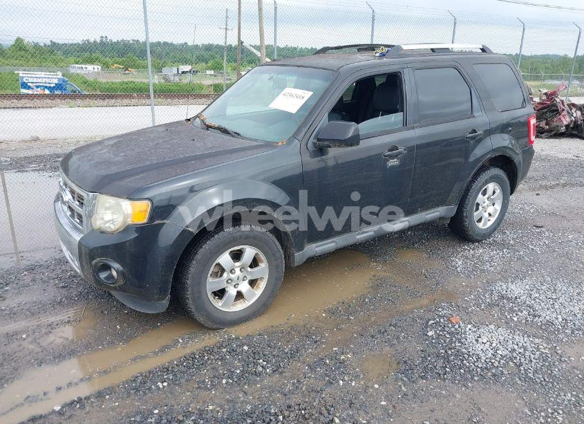 Photo 2 of 2011 Ford Escape LIMITED (VIN 1FMCU0EG8BKB85067)