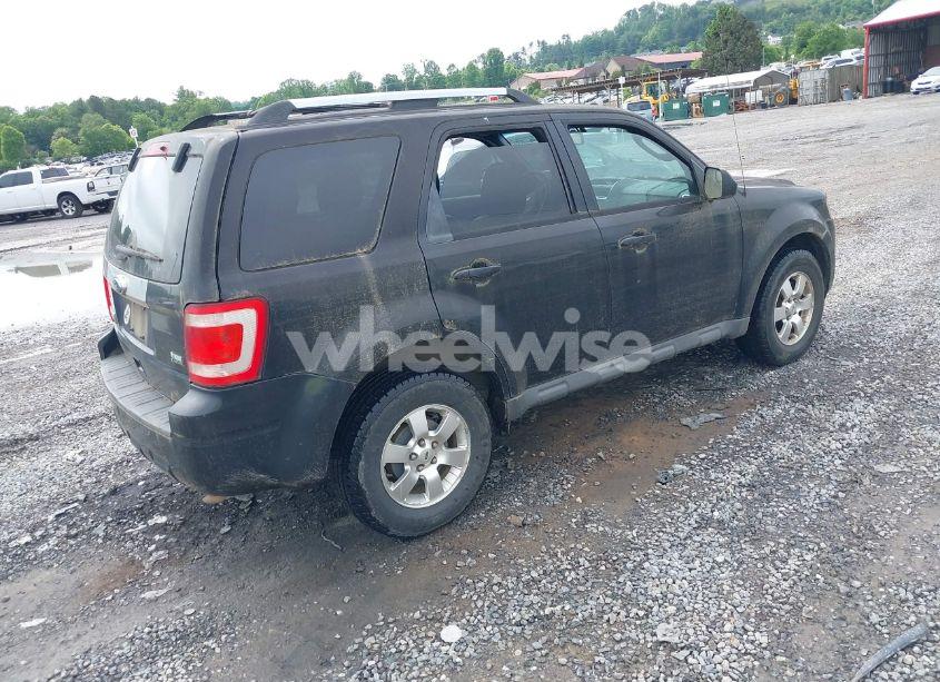 Photo 4 of 2011 Ford Escape LIMITED (VIN 1FMCU0EG8BKB85067)