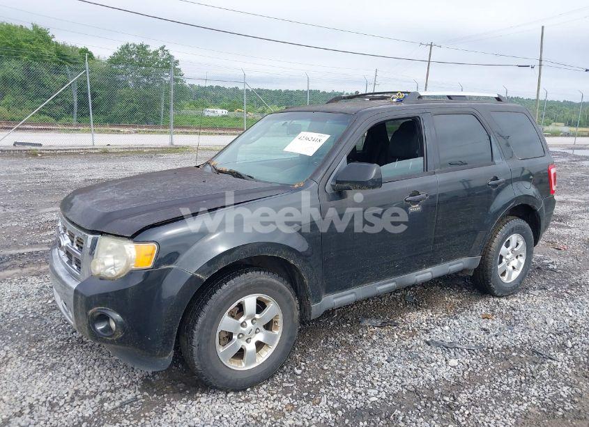 Photo 6 of 2011 Ford Escape LIMITED (VIN 1FMCU0EG8BKB85067)