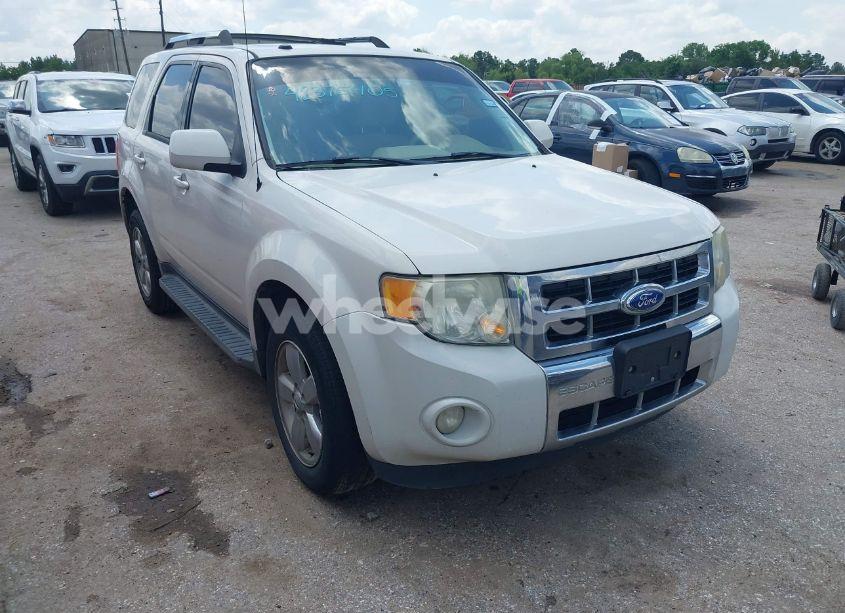 2011 Ford Escape LIMITED (VIN 1FMCU0EG8BKC04118) main photo