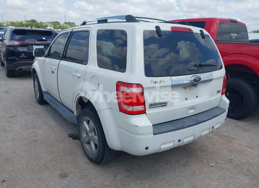 Photo 3 of 2011 Ford Escape LIMITED (VIN 1FMCU0EG8BKC04118)