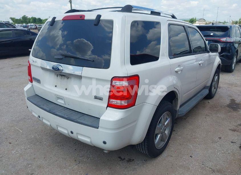 Photo 4 of 2011 Ford Escape LIMITED (VIN 1FMCU0EG8BKC04118)