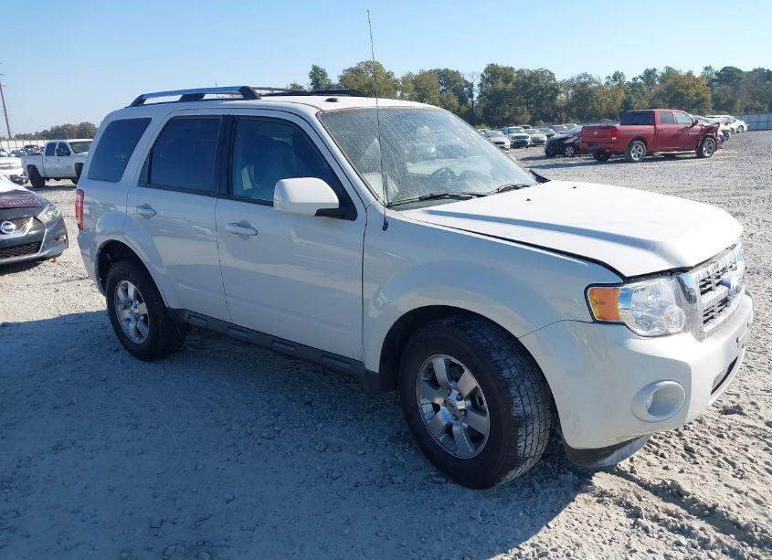 2012 Ford Escape LIMITED (VIN 1FMCU0EG8CKA30715) main photo