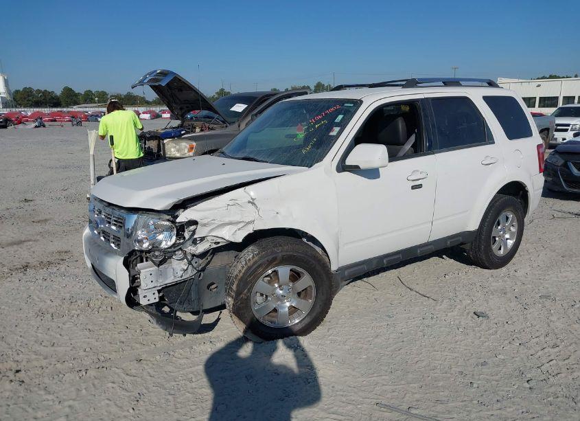 Photo 2 of 2012 Ford Escape LIMITED (VIN 1FMCU0EG8CKA30715)