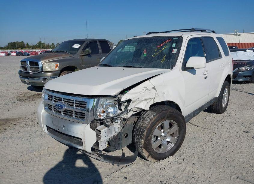 Photo 6 of 2012 Ford Escape LIMITED (VIN 1FMCU0EG8CKA30715)