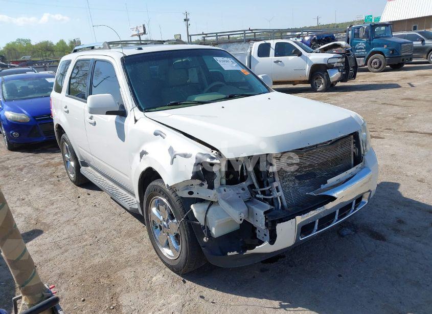 2012 Ford Escape LIMITED (VIN 1FMCU0EG8CKA64489) main photo