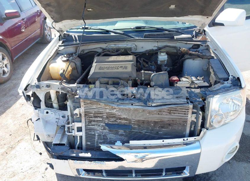 Photo 10 of 2012 Ford Escape LIMITED (VIN 1FMCU0EG8CKA64489)