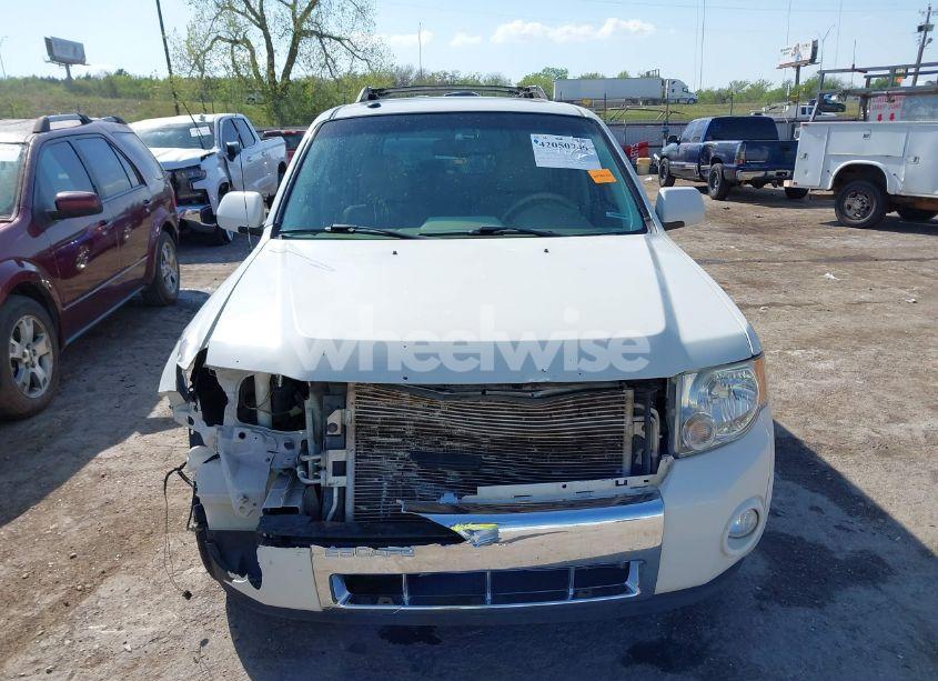 Photo 13 of 2012 Ford Escape LIMITED (VIN 1FMCU0EG8CKA64489)