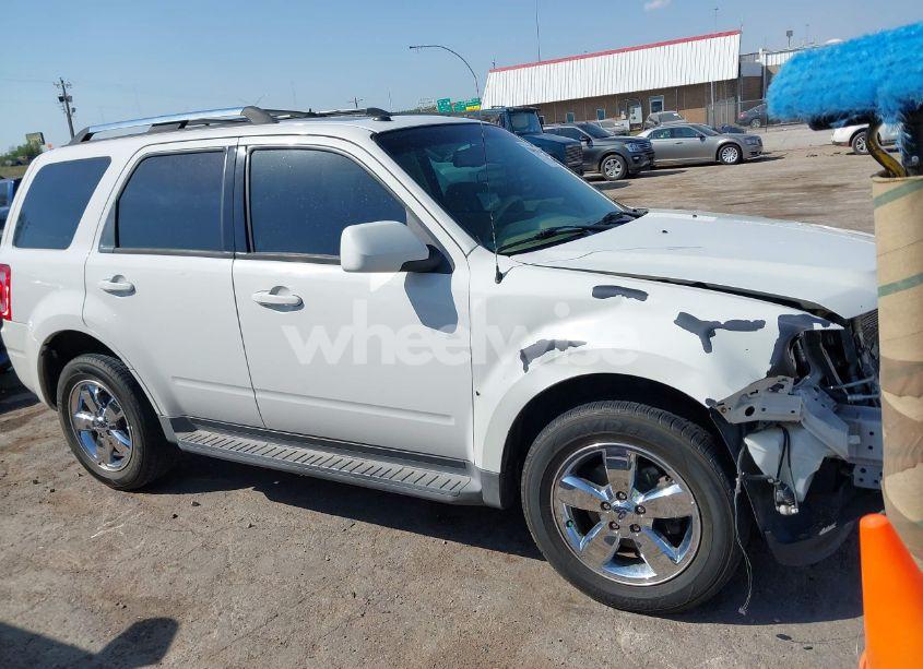 Photo 14 of 2012 Ford Escape LIMITED (VIN 1FMCU0EG8CKA64489)