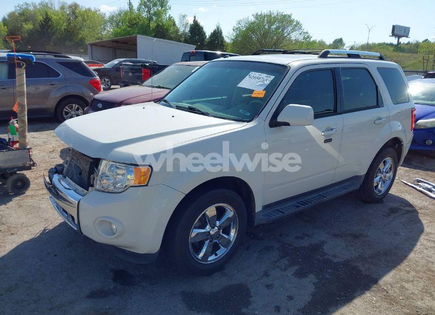 Photo 15 of 2012 Ford Escape LIMITED (VIN 1FMCU0EG8CKA64489)