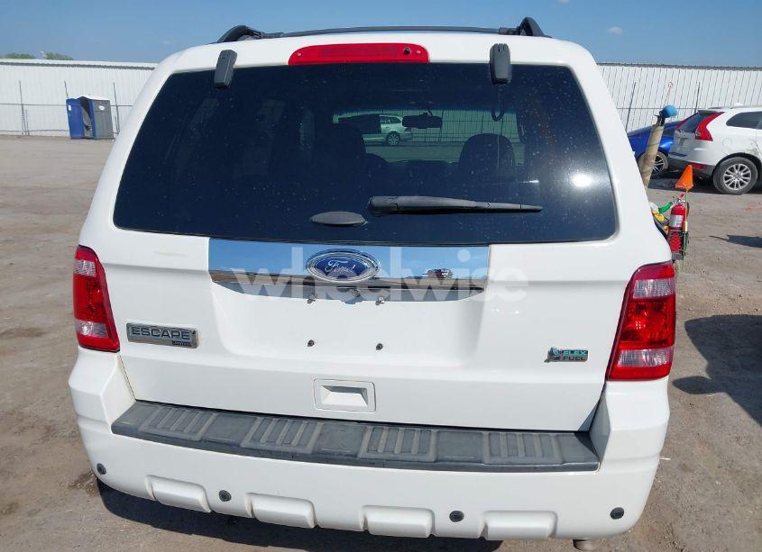 Photo 17 of 2012 Ford Escape LIMITED (VIN 1FMCU0EG8CKA64489)
