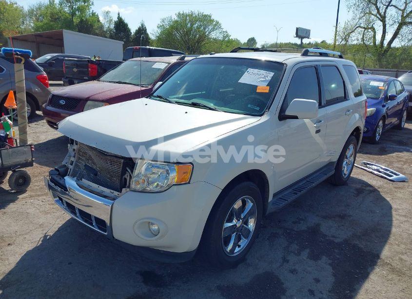 Photo 2 of 2012 Ford Escape LIMITED (VIN 1FMCU0EG8CKA64489)