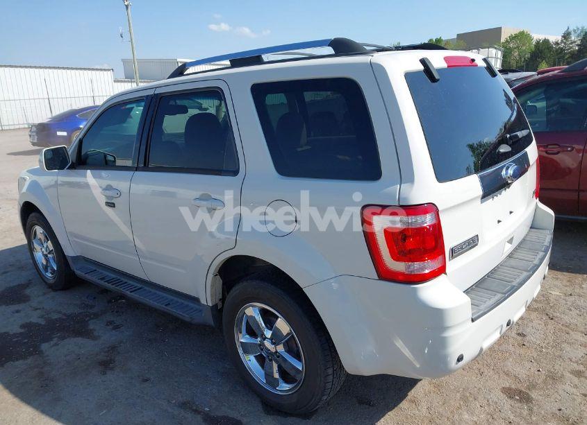 Photo 3 of 2012 Ford Escape LIMITED (VIN 1FMCU0EG8CKA64489)