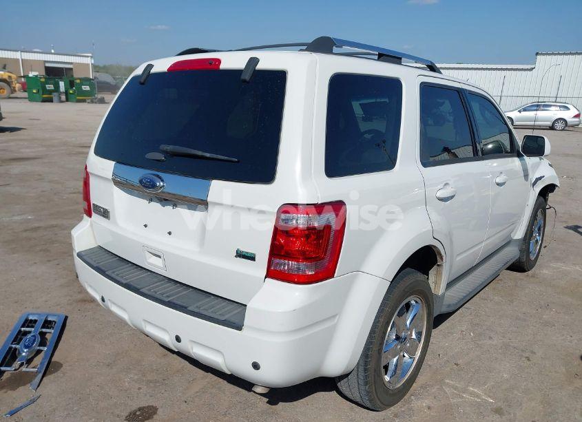 Photo 4 of 2012 Ford Escape LIMITED (VIN 1FMCU0EG8CKA64489)