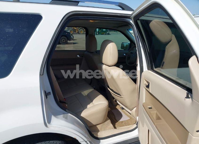 Photo 8 of 2012 Ford Escape LIMITED (VIN 1FMCU0EG8CKA64489)