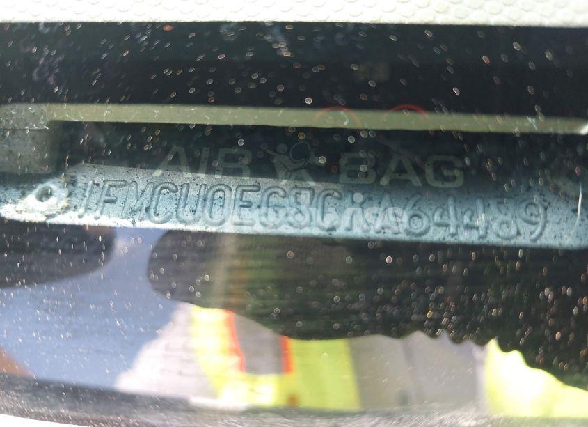 Photo 9 of 2012 Ford Escape LIMITED (VIN 1FMCU0EG8CKA64489)