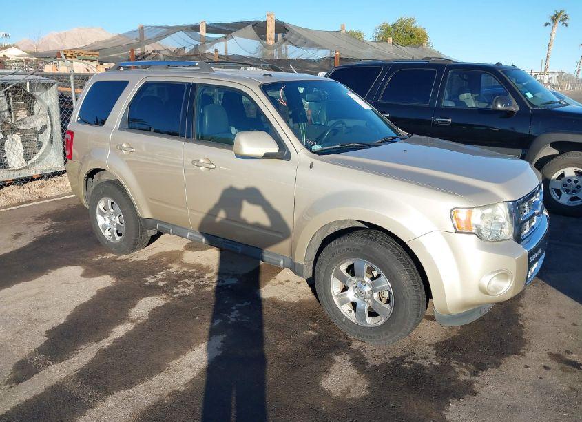 2012 Ford Escape LIMITED (VIN 1FMCU0EG8CKA76447) main photo