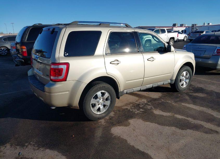 Photo 4 of 2012 Ford Escape LIMITED (VIN 1FMCU0EG8CKA76447)