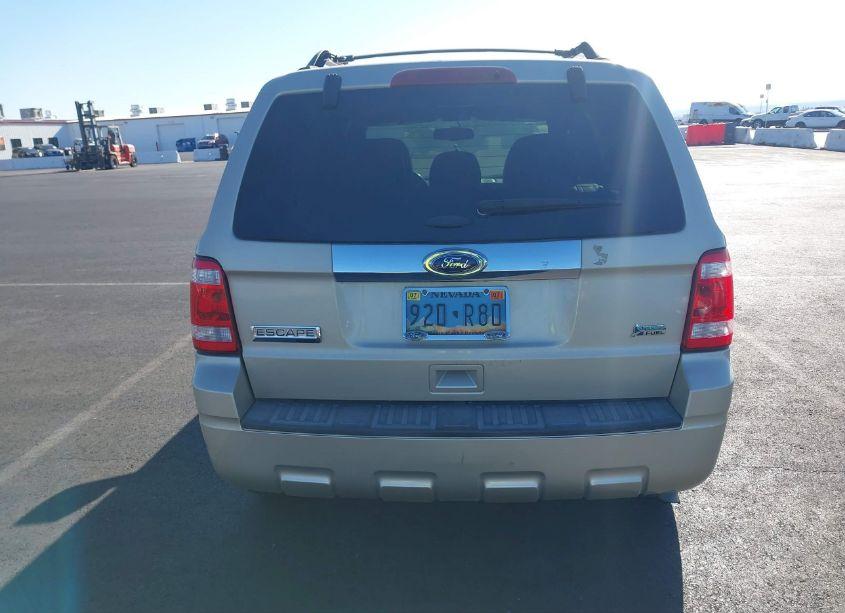 Photo 6 of 2012 Ford Escape LIMITED (VIN 1FMCU0EG8CKA76447)