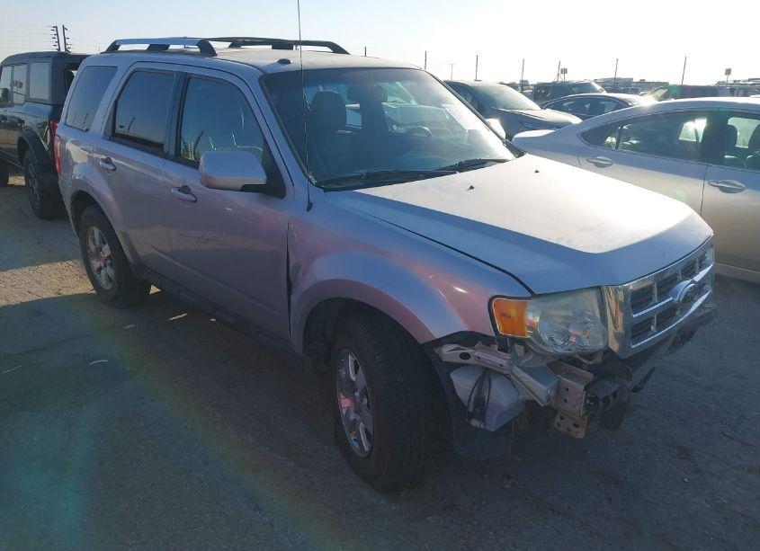 2012 Ford Escape LIMITED (VIN 1FMCU0EG8CKC19378) main photo