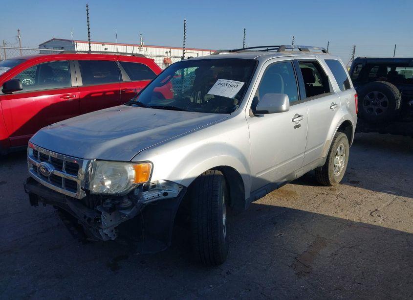 Photo 2 of 2012 Ford Escape LIMITED (VIN 1FMCU0EG8CKC19378)