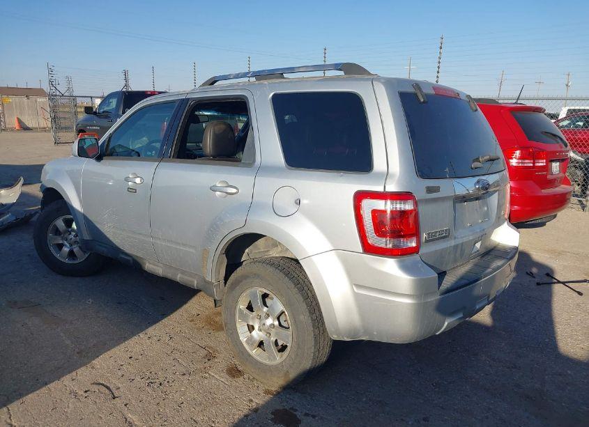 Photo 3 of 2012 Ford Escape LIMITED (VIN 1FMCU0EG8CKC19378)