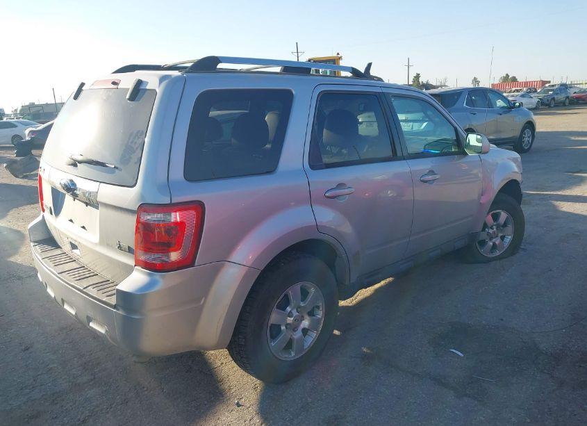 Photo 4 of 2012 Ford Escape LIMITED (VIN 1FMCU0EG8CKC19378)