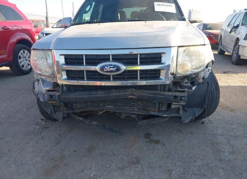 Photo 6 of 2012 Ford Escape LIMITED (VIN 1FMCU0EG8CKC19378)