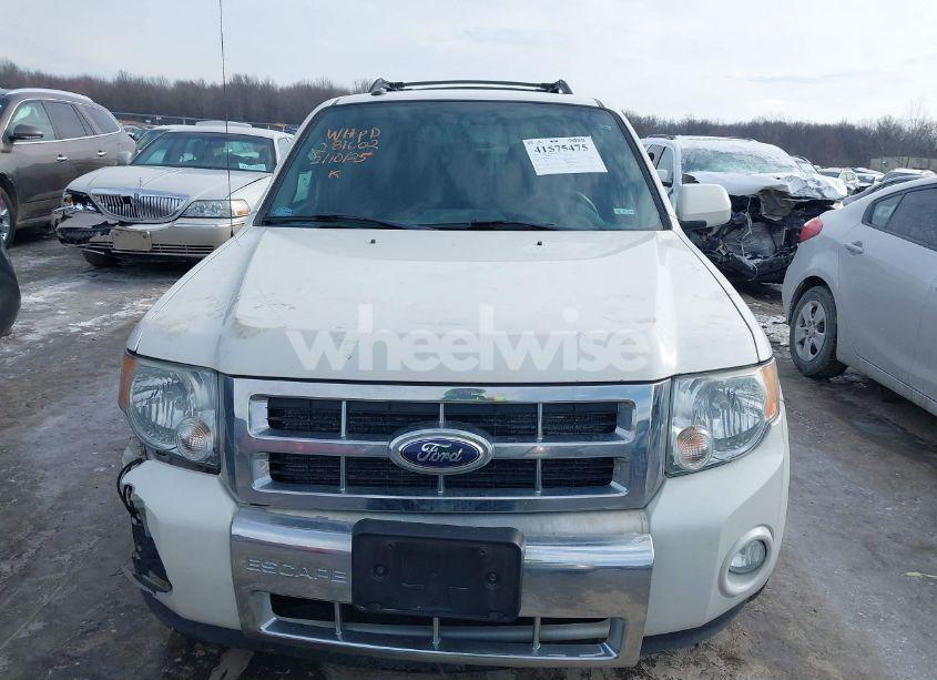 Photo 12 of 2012 Ford Escape LIMITED (VIN 1FMCU0EG8CKC75031)