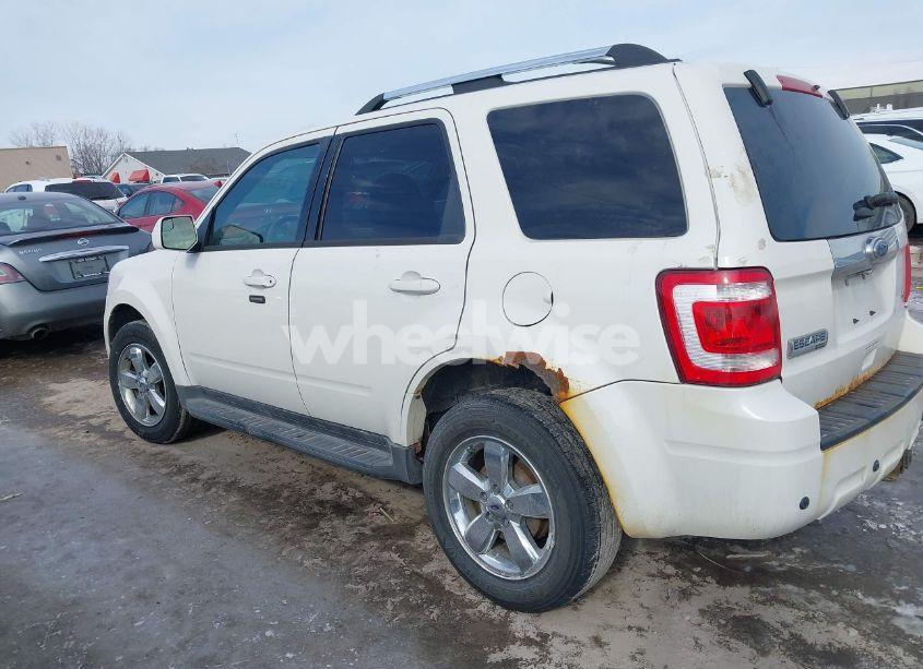 Photo 14 of 2012 Ford Escape LIMITED (VIN 1FMCU0EG8CKC75031)