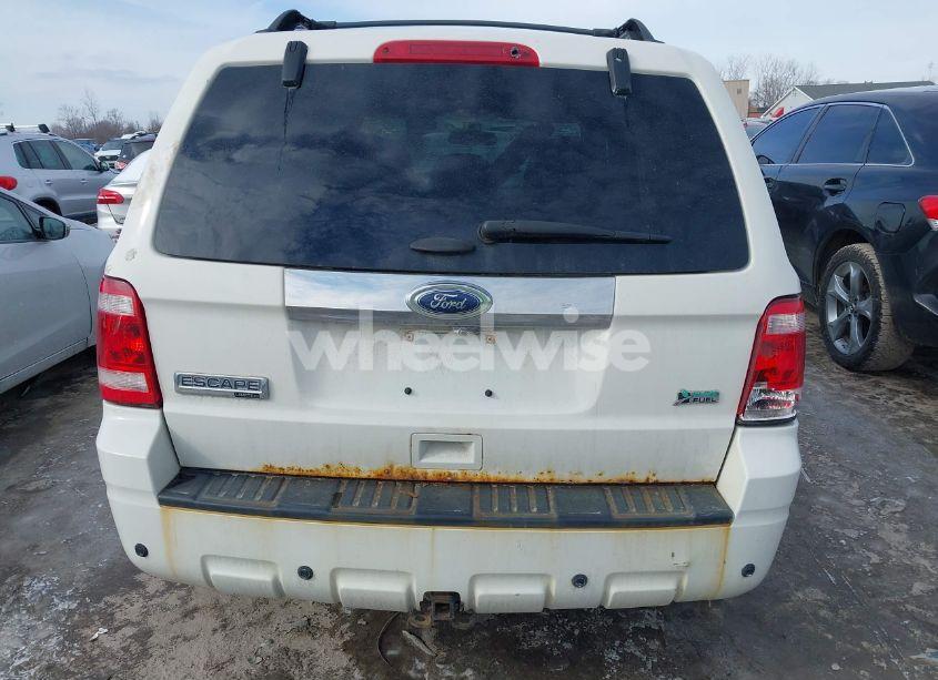 Photo 16 of 2012 Ford Escape LIMITED (VIN 1FMCU0EG8CKC75031)