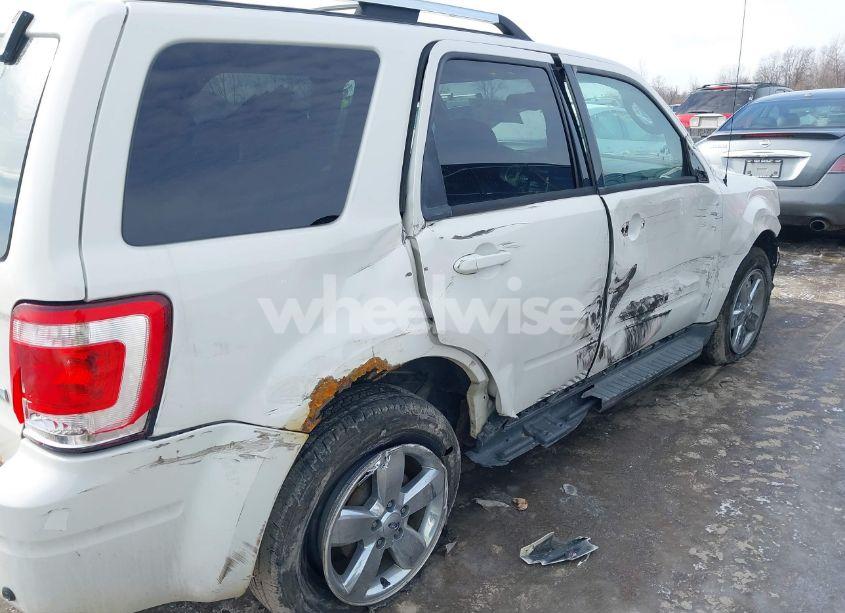 Photo 17 of 2012 Ford Escape LIMITED (VIN 1FMCU0EG8CKC75031)