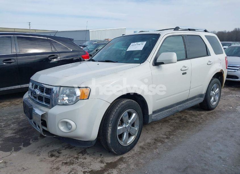 Photo 2 of 2012 Ford Escape LIMITED (VIN 1FMCU0EG8CKC75031)