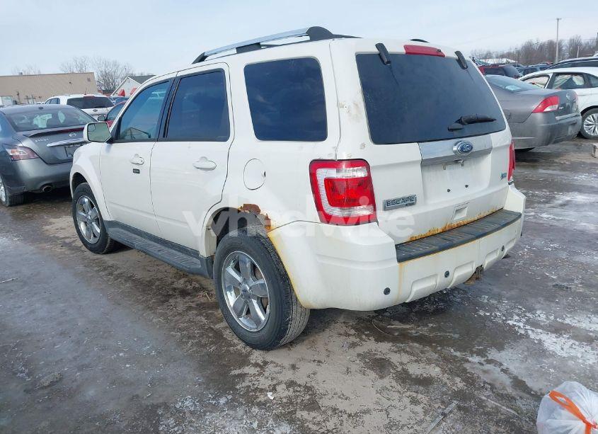 Photo 3 of 2012 Ford Escape LIMITED (VIN 1FMCU0EG8CKC75031)
